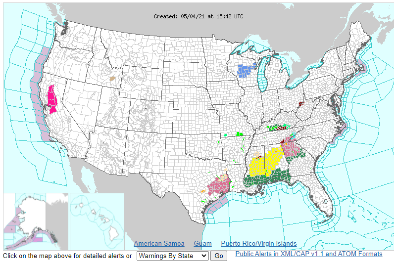 Weather Map